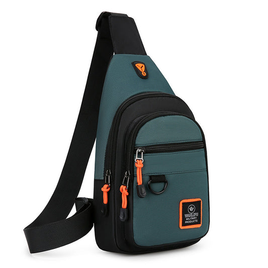 Men's January Oxford Water-repellent Cloth Fashion Men's Chest Bags