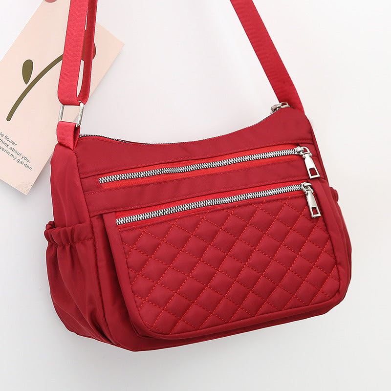 Women's Nylon Mother Lightweight Fashion One Business Leisure Crossbody Bags