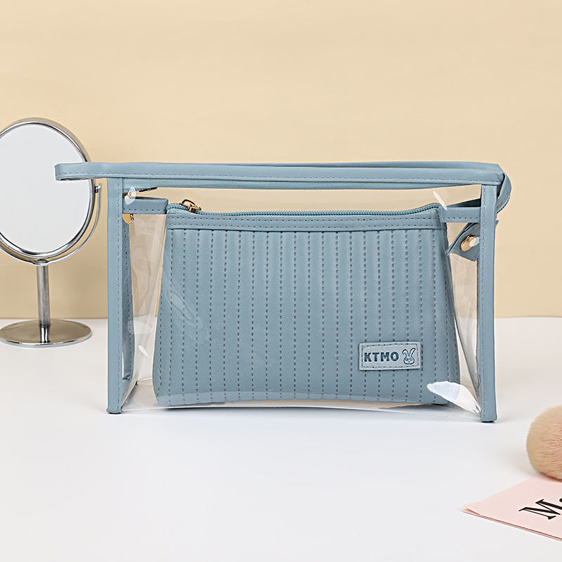 Popular New Women's Waterproof Portable For Makeup Bag