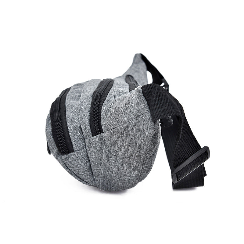New Men's Creative Fashion Simple Trendy Men's Waist Packs