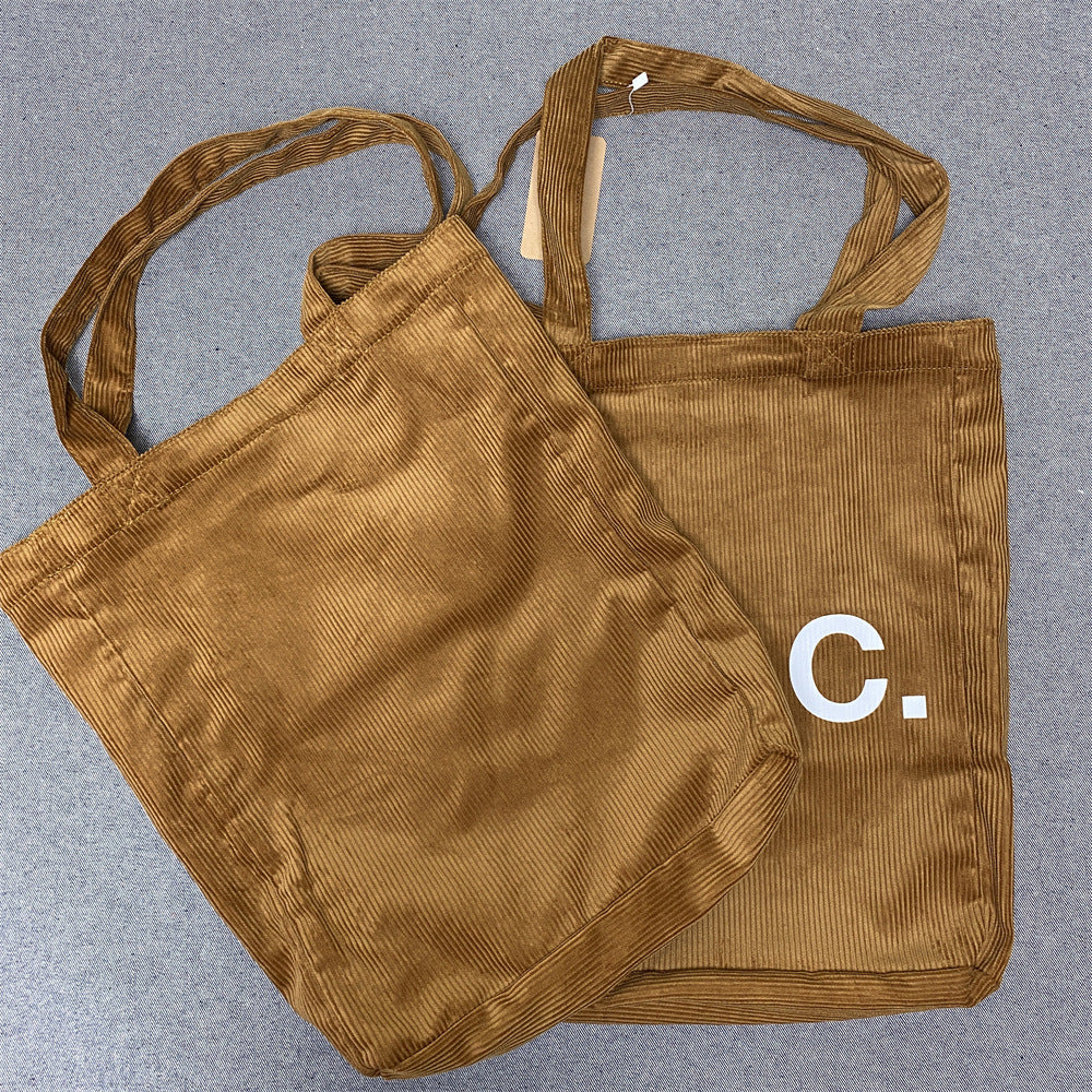 Unique Cool Comfortable Pretty Corduroy Shopping Handbags