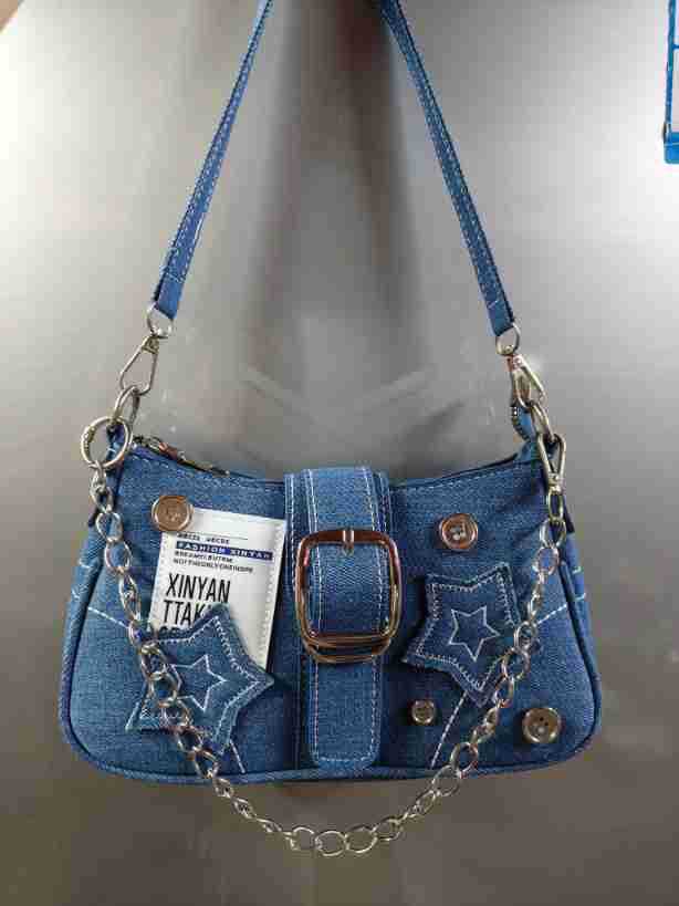 Underarm High-grade Hot Fashion Minority Design Selenodont Women's Shoulder Bag