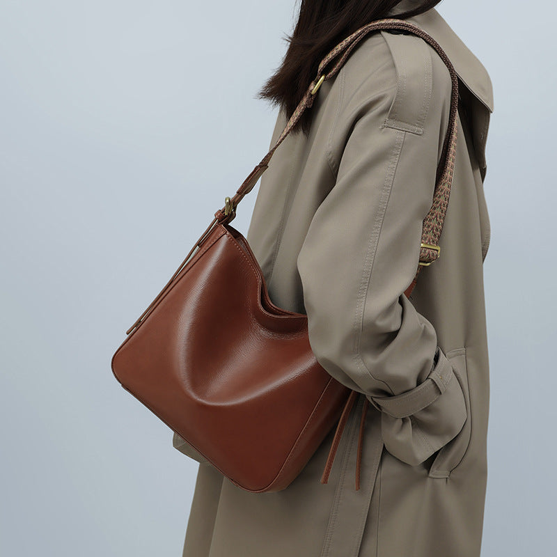 Women's Summer Genuine Leather Large Capacity High Bags