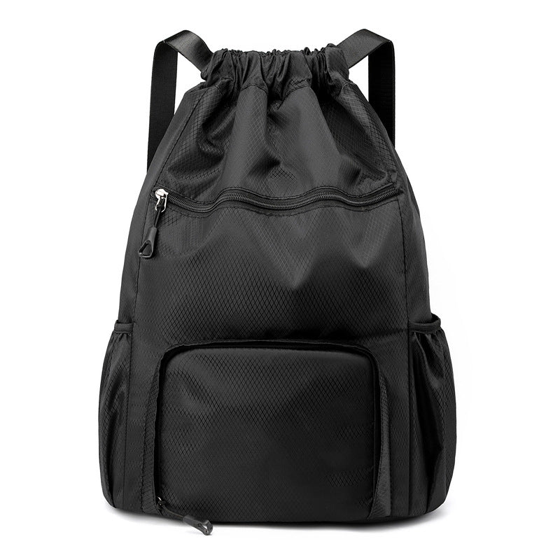 Charming Drawstring Large Capacity Unisex Simple Backpacks
