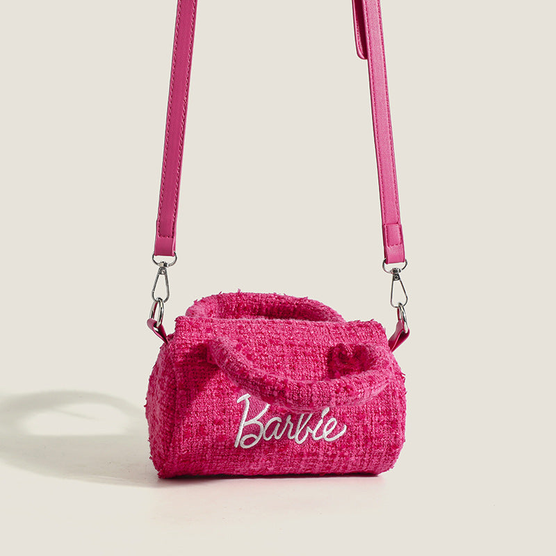 Women's Classic Style High-grade Cylinder Fashion Bags