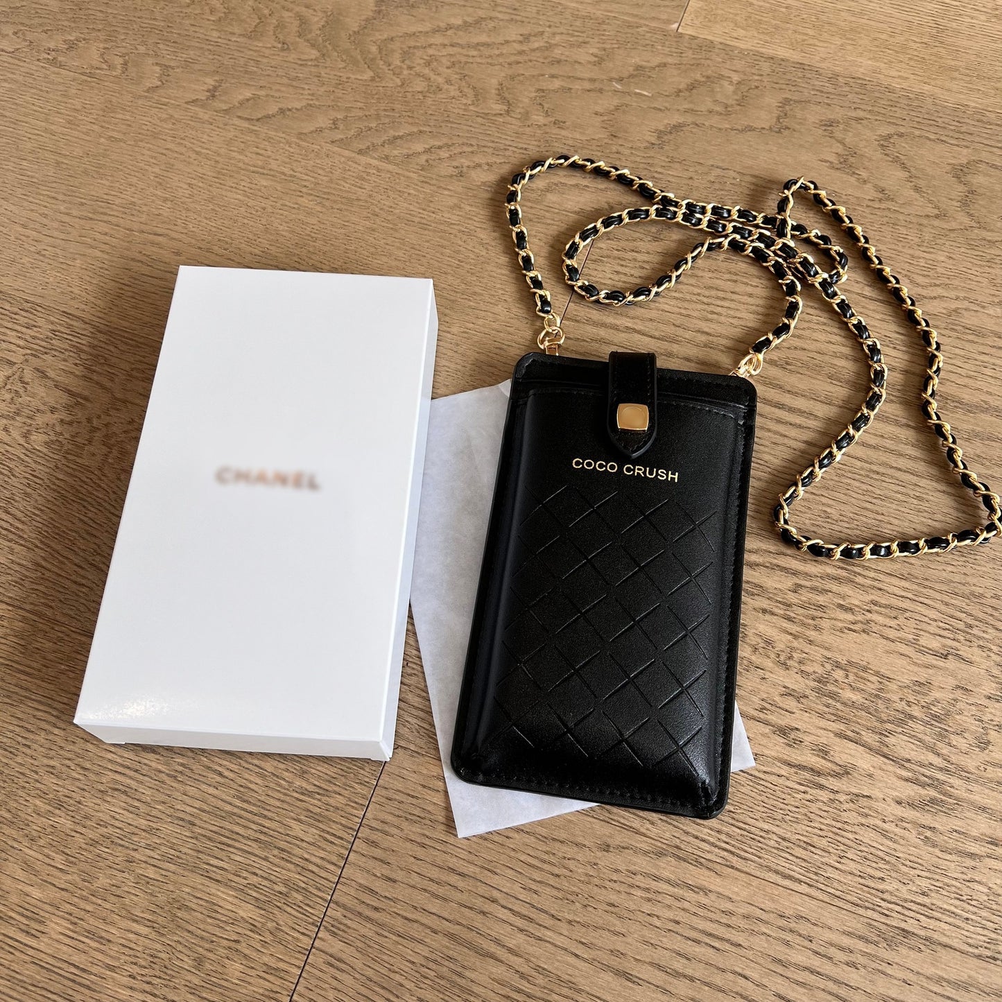 Premium Jewelry Limited Chain Mobile Simple Phone Bags