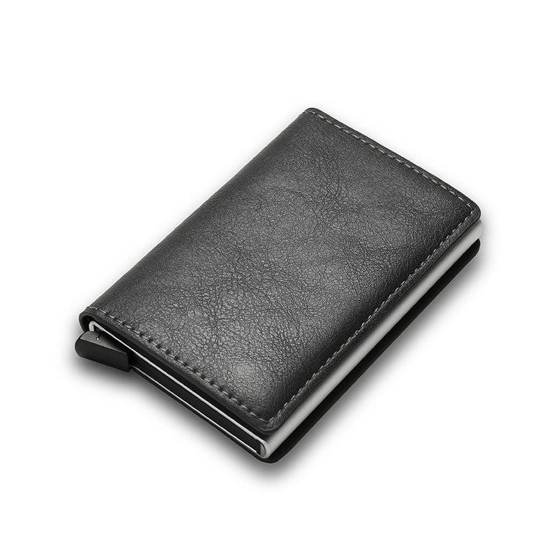 Men's Fashion Carbon Fiber Man's Short Men's Wallets