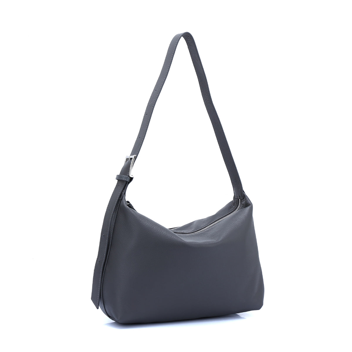 Women's Stylish Retro Minimalism Underarm Genuine Leather Women's Shoulder Bag