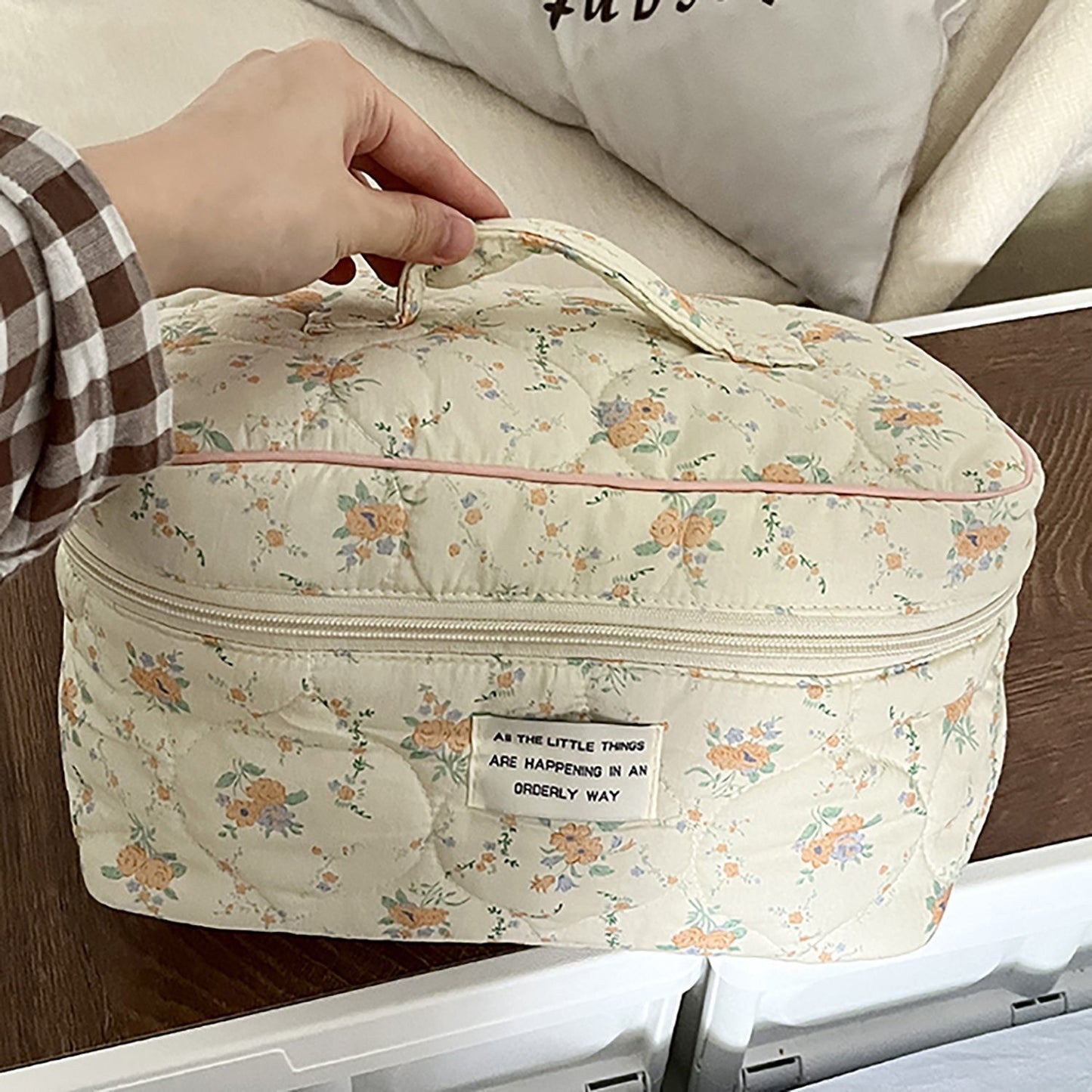 Makeup Storage Female Large Capacity Soft Cosmetic Bags