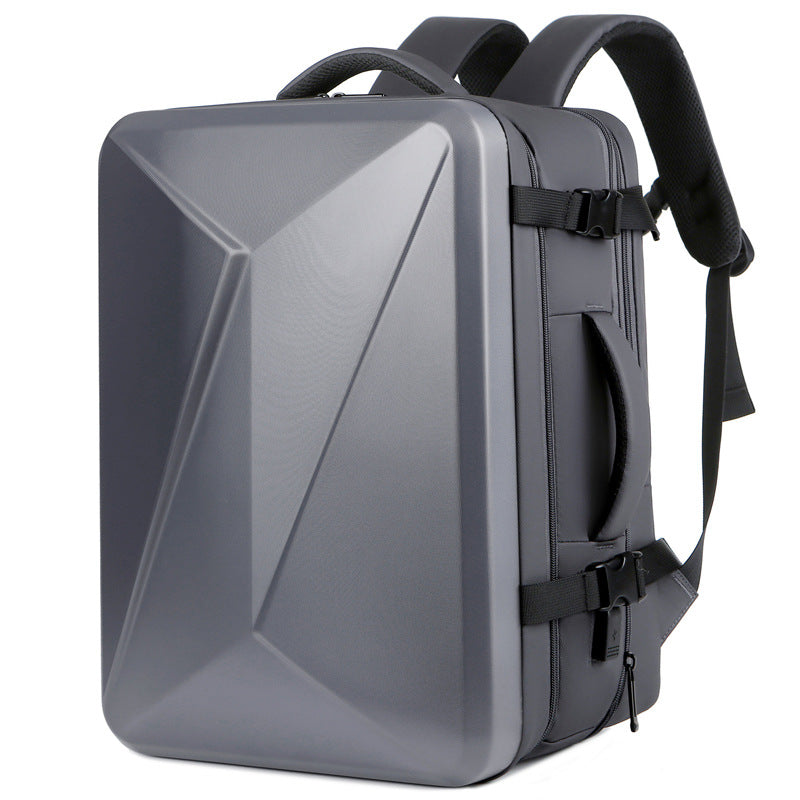 Large Capacity Hard Shell Fashion Inch Computer Wet And Dry Backpacks