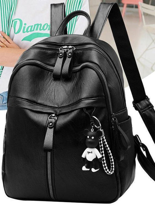 Style Female Niche Korean Texture Simple Backpacks
