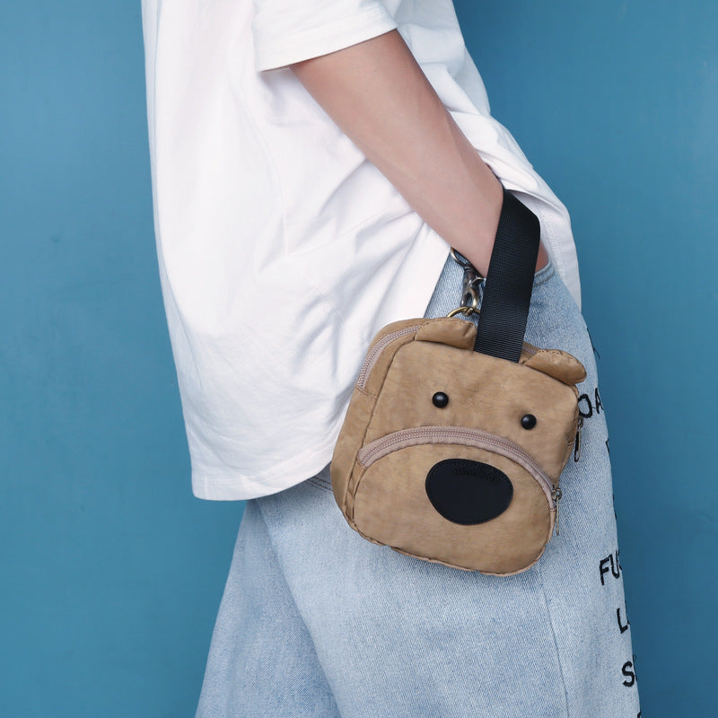 Tricolor Patch Female Dog Change Cartoon Cute Bags