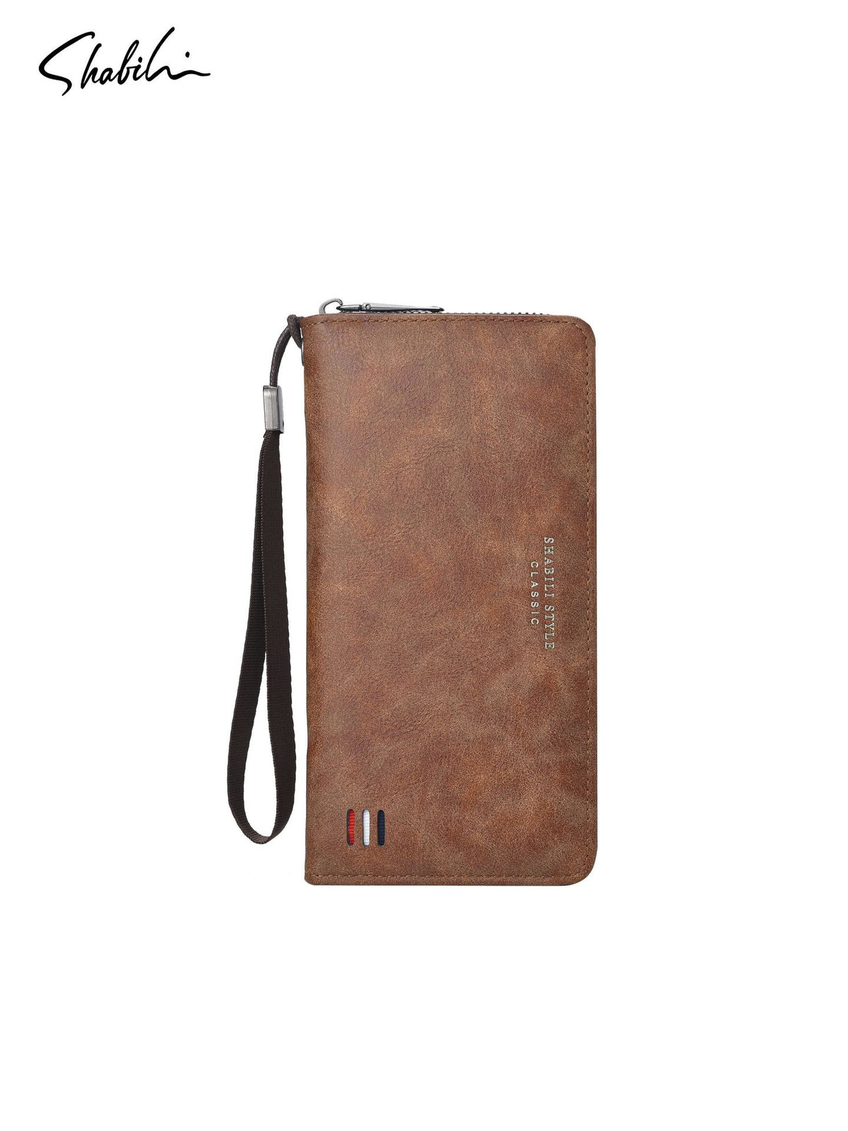 Durable Charming Men's Multiple Slots Long Men's Wallet