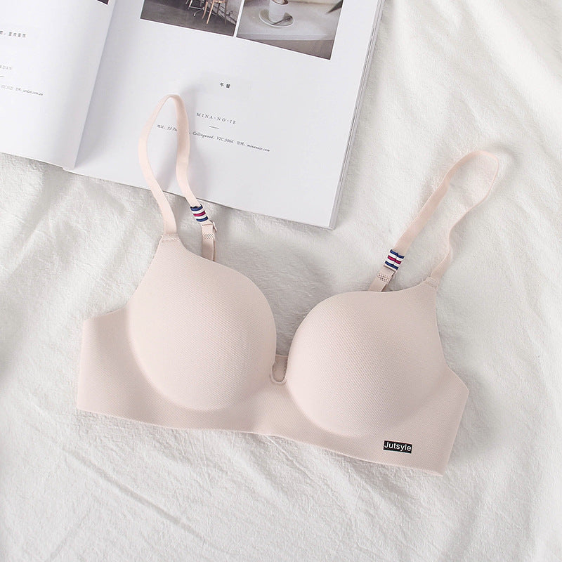 Young Lady Thick Cup Small Breast Lingerie Sets