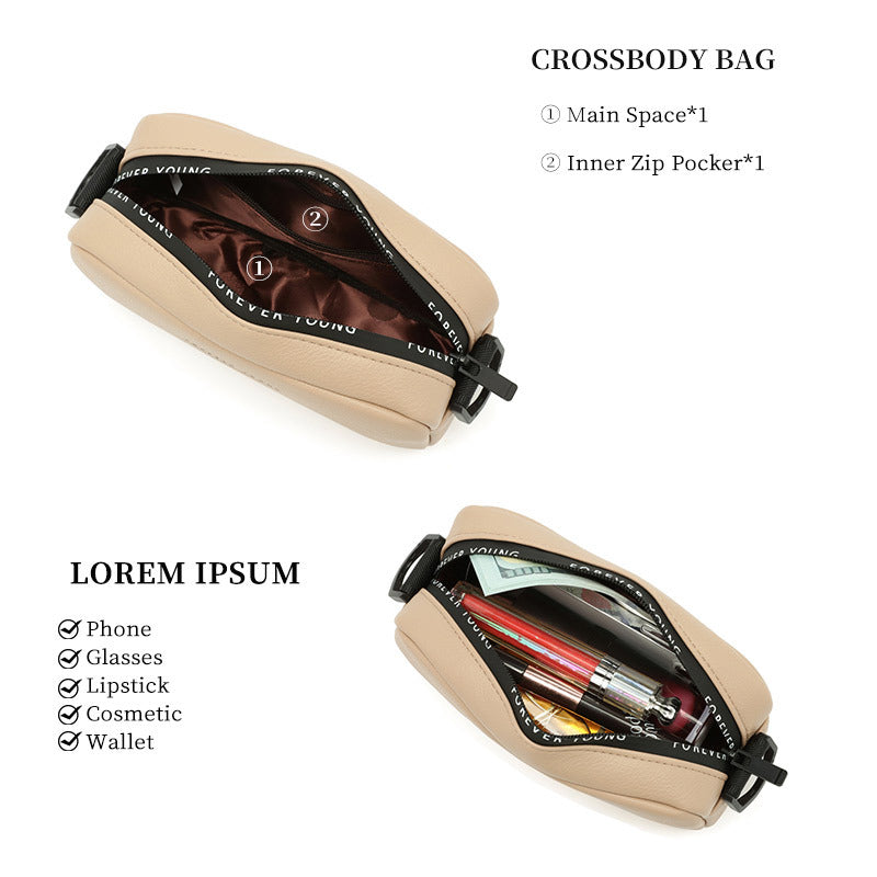 Women's Niche Stylish Portable Large Capacity Women's Shoulder Bag