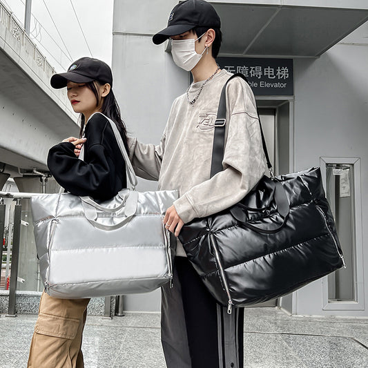 Female Break Dry Wet Separation Swimming Nylon Cotton Yoga Portable Gym Bags