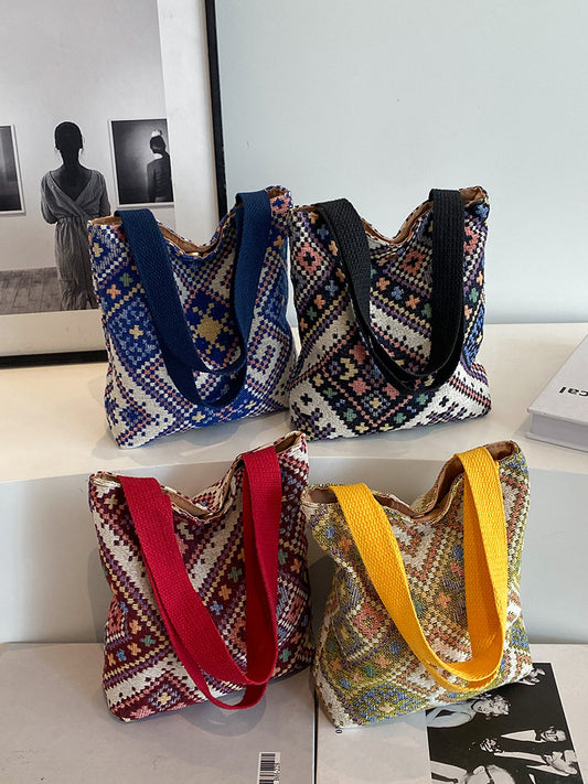 Women's Ethnic Style Fashion Retro Hand Handbags