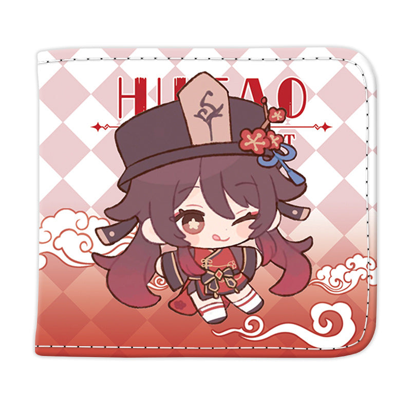 Man Witch Journey Play House Lonely Ladies Wallets