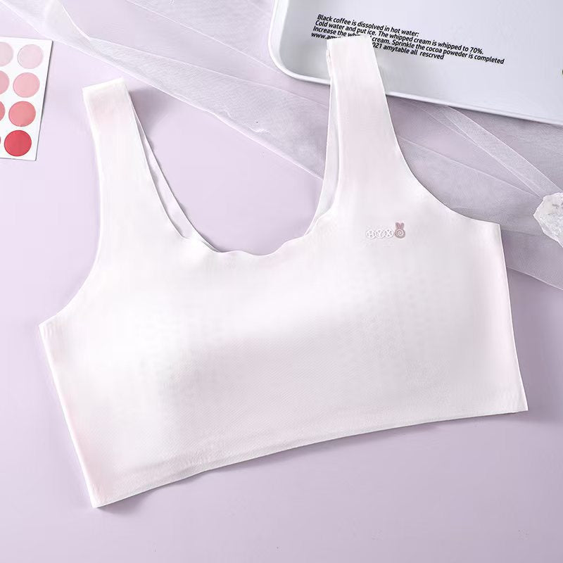 Seamless Beautiful Back Breathable Tube Top Bras