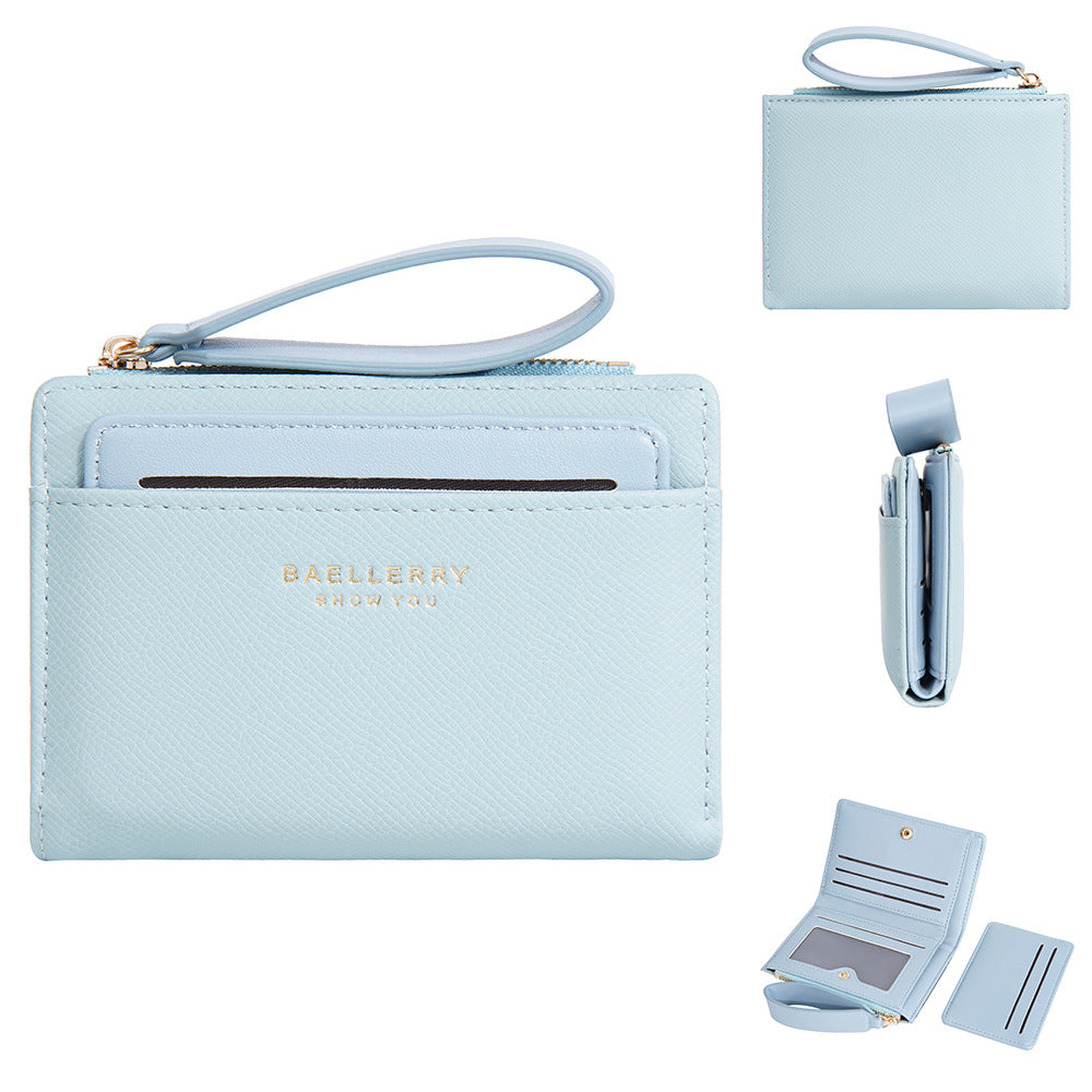 Women's Short High-grade Integrated Contrast Color Fashion Bags