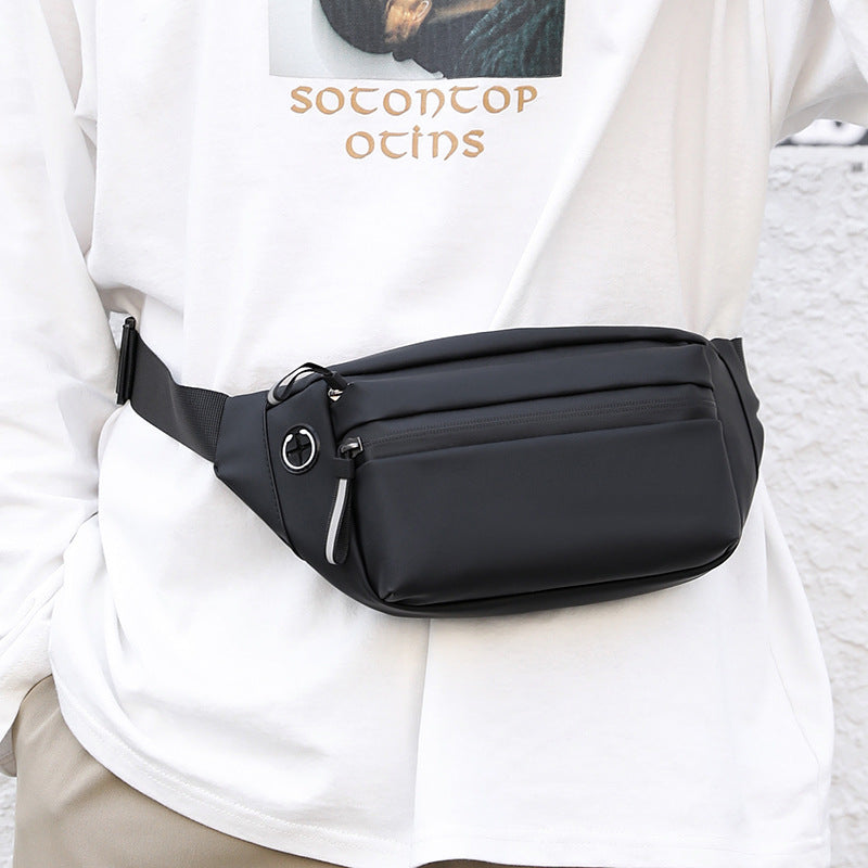 Elegant Men's Popular Fashionable Simple Printable Men's Waist Packs