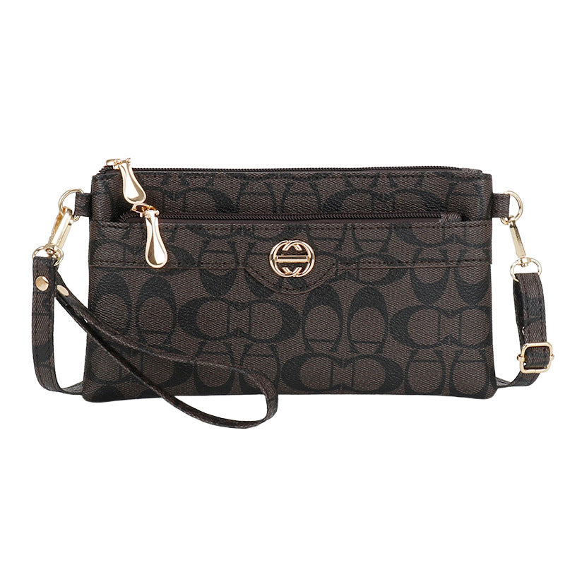 Women's Single Fashion Simple Clutch Mobile Women's Shoulder Bag
