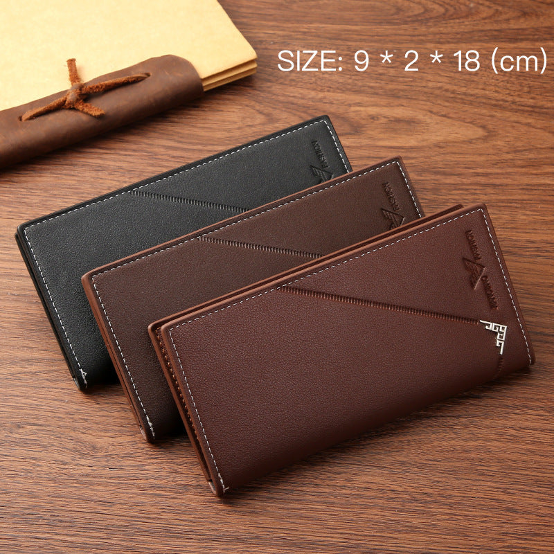 Men's Type Multiple Slots Fashion Leisure Male Men's Wallet