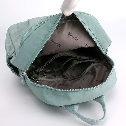Women's Fresh Sweet Nylon Cloth Fashion And Backpacks