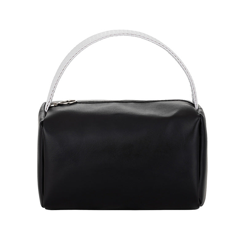 Hand Gift Storage Leather Large Capacity Makeup Bag