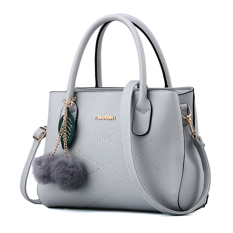 Women's Korean Style Large Elegant Mother Simple Handbags
