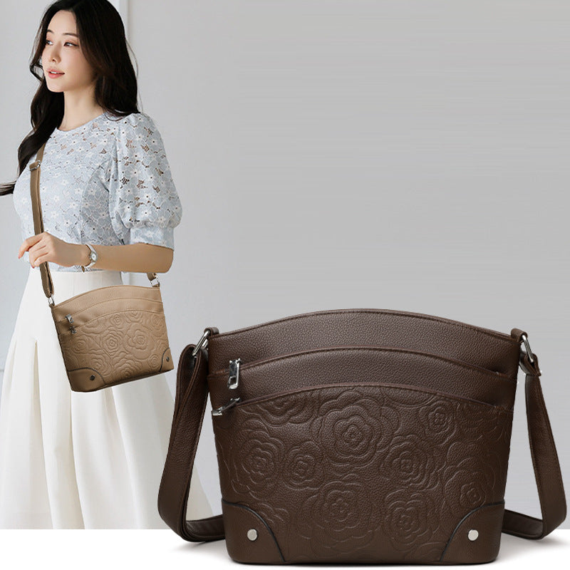 Women's Retro Style Versatile Mom Large Capacity Bags