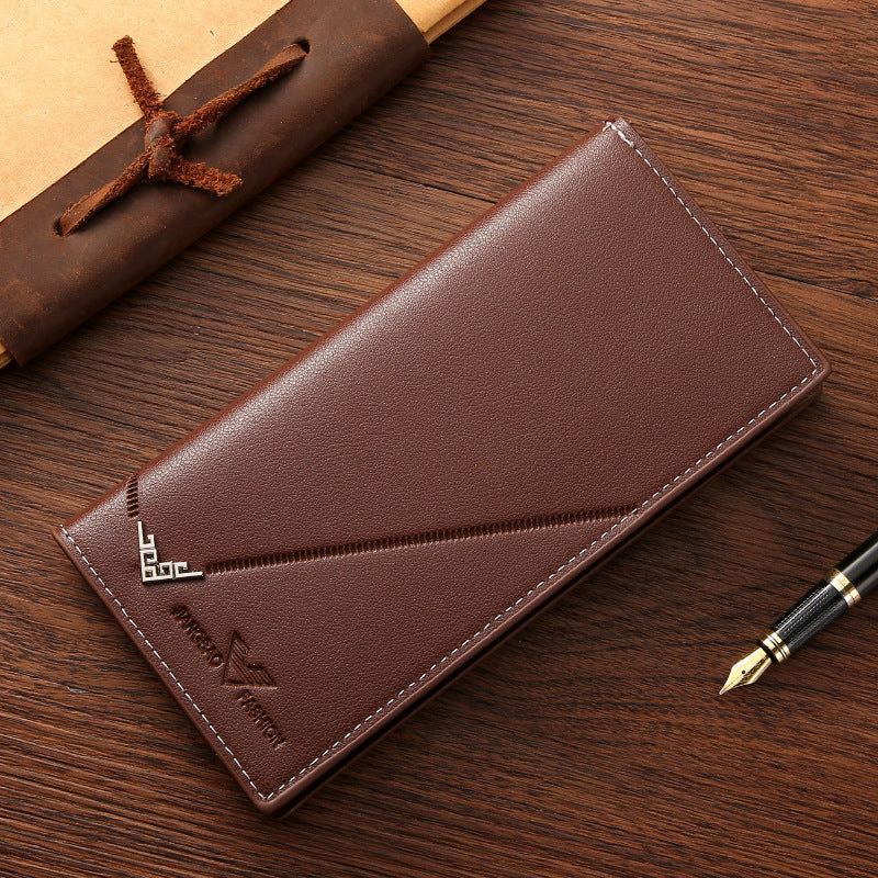 Men's Type Multiple Slots Fashion Leisure Male Men's Wallet