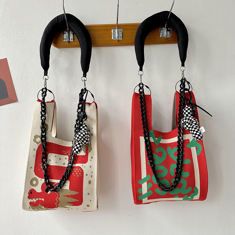 Red Festive Gift High Sense Fortune Bags