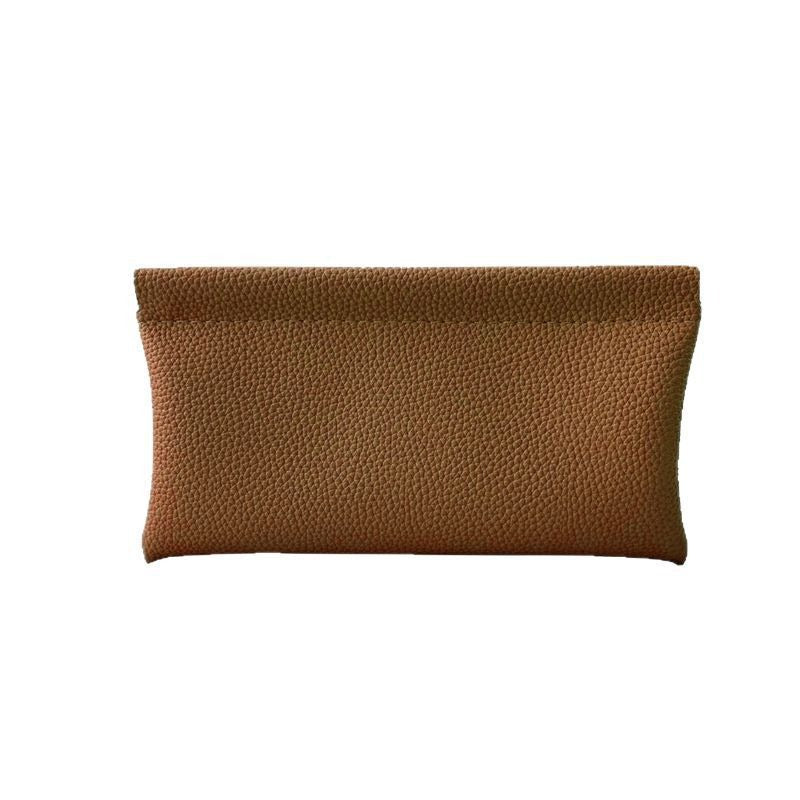 Storage Shrapnel Long Automatic Closed Data Cable Ladies Wallet
