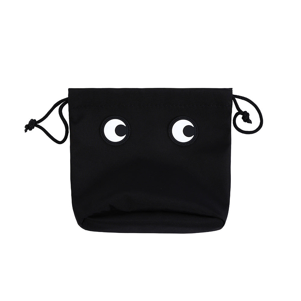 Nylon Fashion Storage Lightweight Drawstring Cartoon Cute Makeup Bag