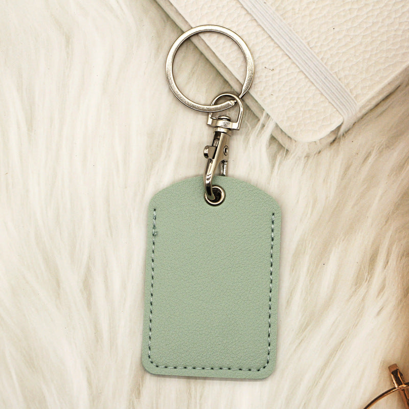 Access Cover Rectangular Drop-shaped Community Protective Card Holder