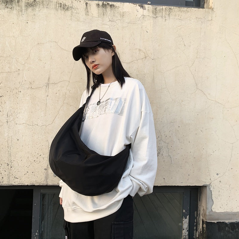 Women's & Men's & Korean Style Overalls Simple Lightweight Bags