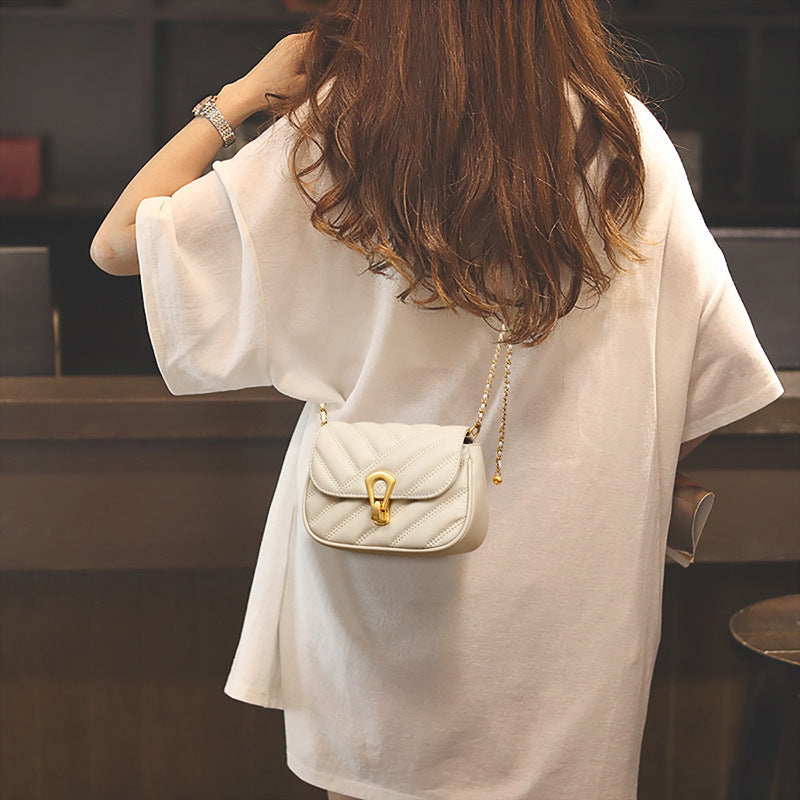 Women's Summer Versatile Chain Light Luxury Minority Women's Messenger Bag