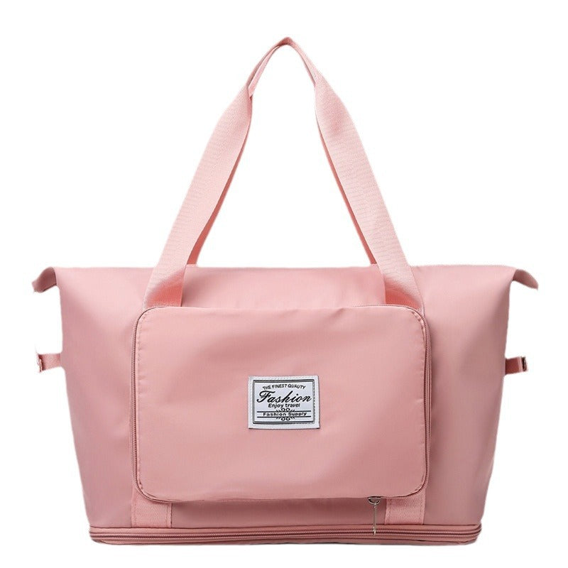 Foldable Large Size Capacity Female Fashion Travel Bags