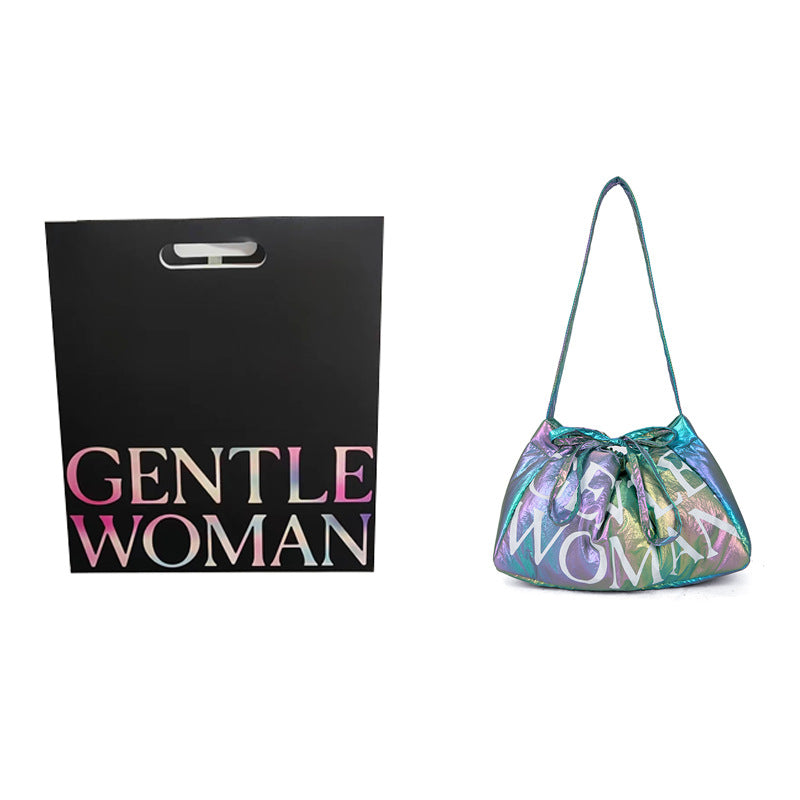 Women's Trendy Cloud Dumpling Fashion Puffy Portable Women's Shoulder Bag