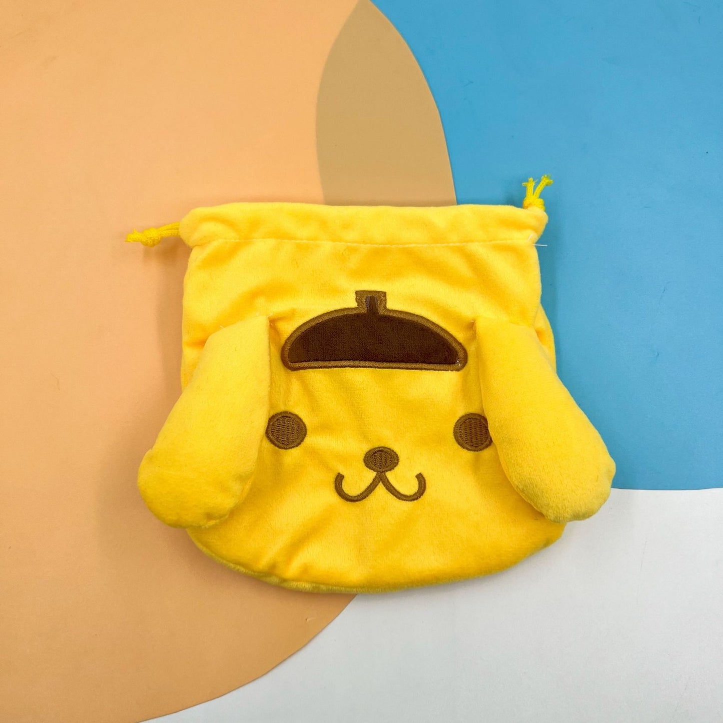 Women's & Men's & Plush Cute Drawstring Korean Mobile Coin Purses