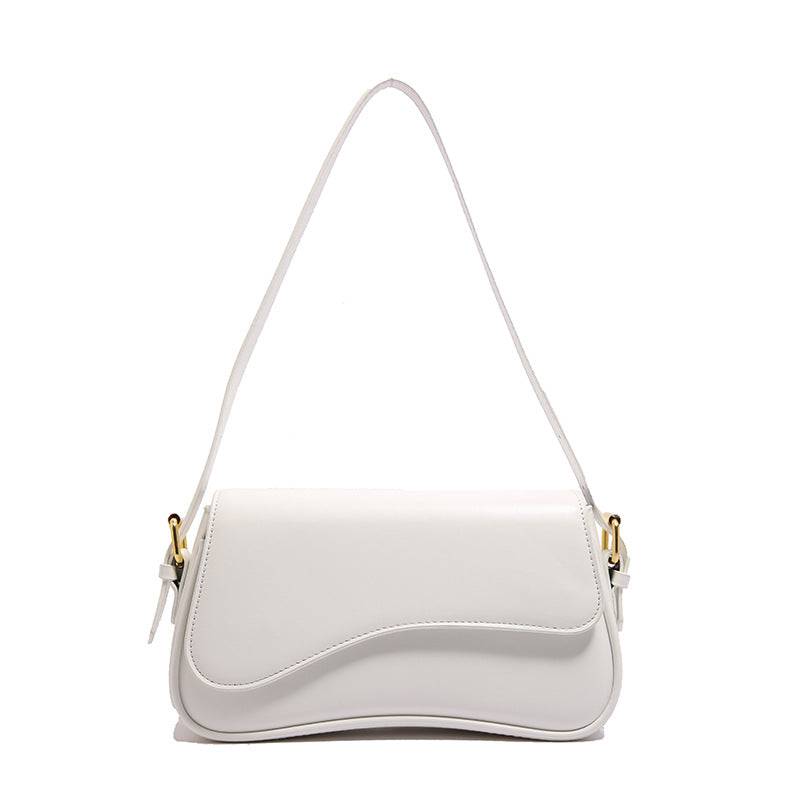 Women's Retro Easy Matching Underarm Niche Commuter Women's Messenger Bag