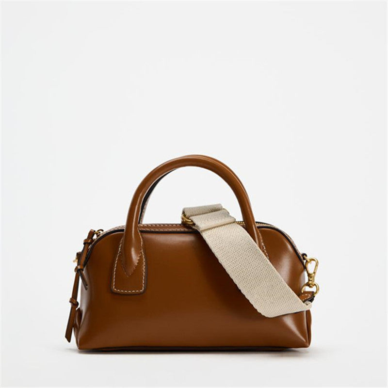 Women's Spanish Niche Bowling Fashionable High-grade Women's Messenger Bag