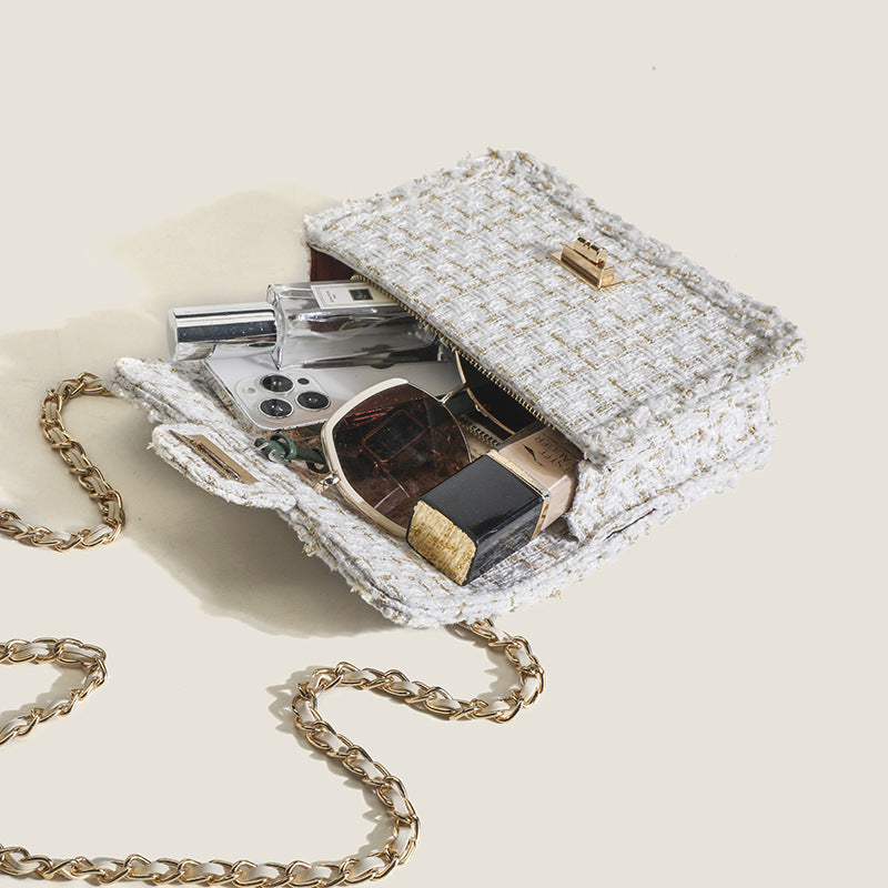 Women's Underarm Classic Style Chain High-grade Single Shoulder Bags