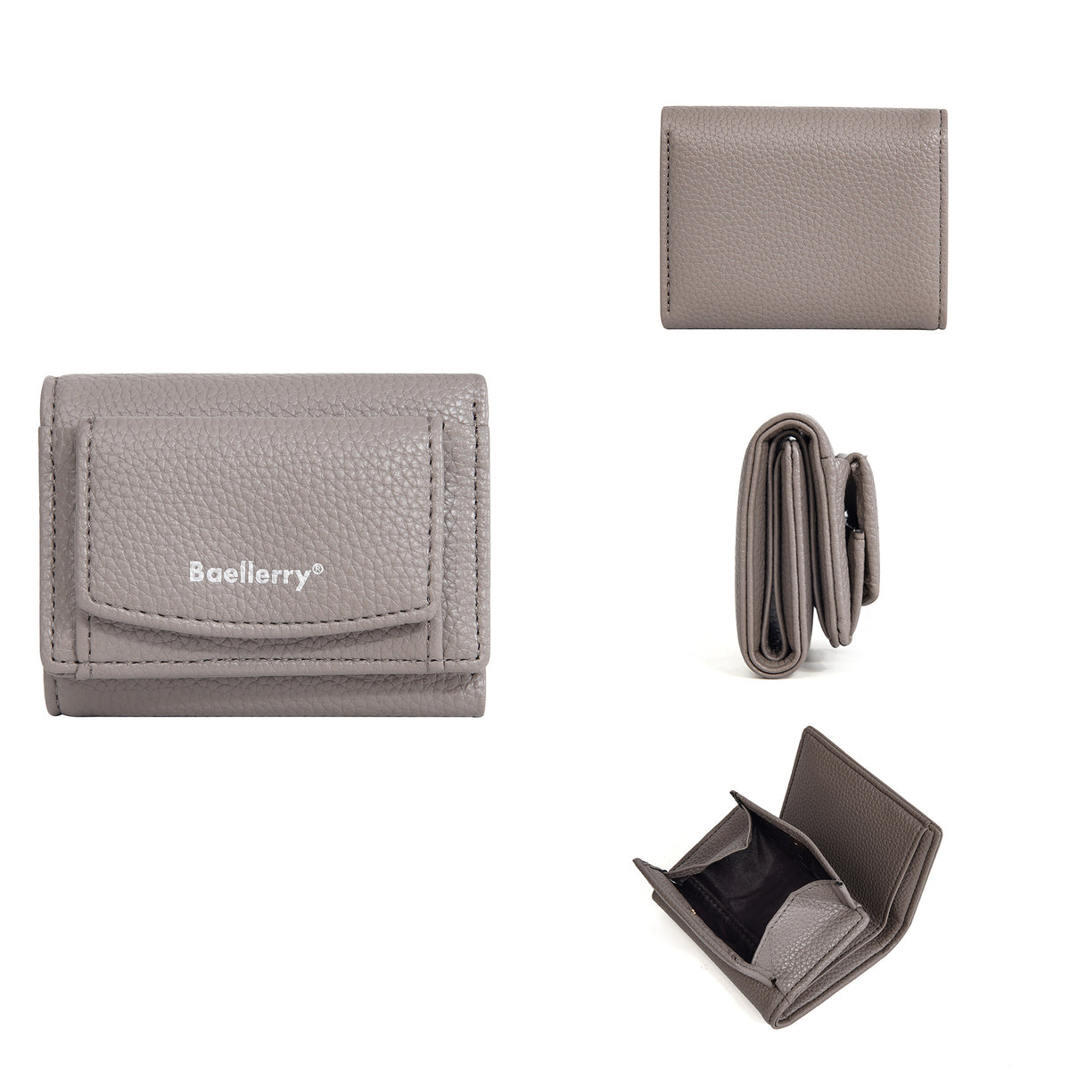 Attractive Women's Short Multiple Slots Mini Coin Purses