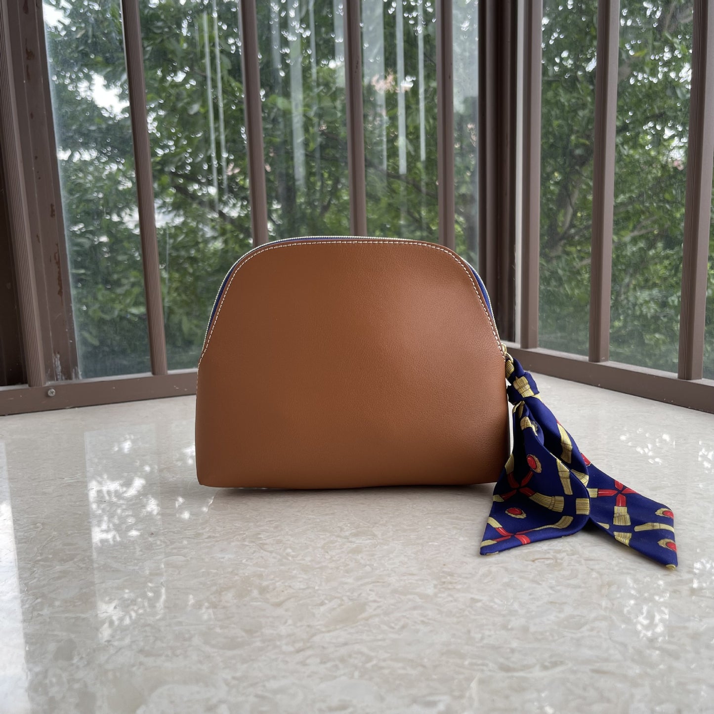 Light Down Space Cotton Hand Carrying Storage Large Capacity Cosmetic Bags