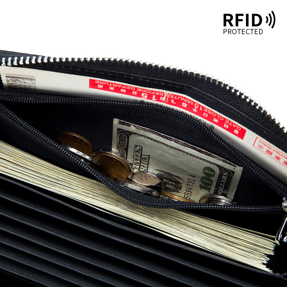 Women's Organ Passport Discount Style Notebook Leather Journal Ladies Wallets