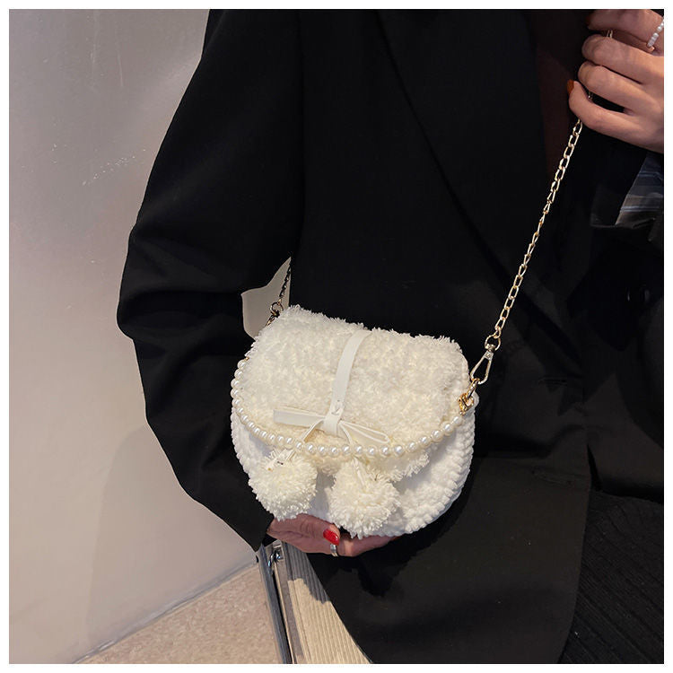 Women's Handmade Material Boyfriend Couple Girlfriends Making Gift Handbags