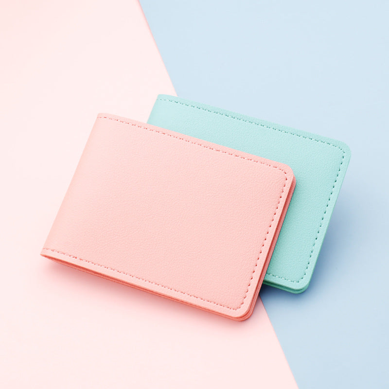 Color Motor Vehicle Driving License No Label Card Holder