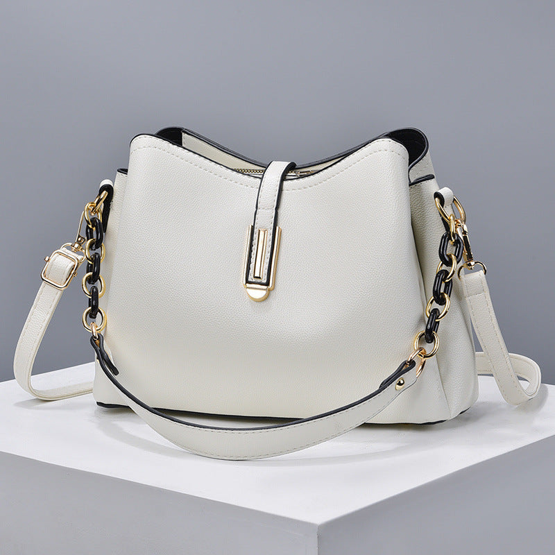 Cool Women's Graceful Simple Shell Fashion Handbags